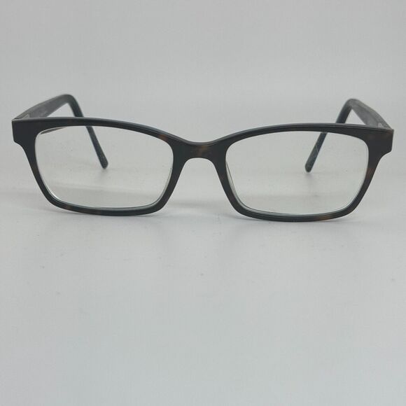 Modo Com Eyeglasses Frame Modo 019 52 Brown Navy Full Rim 50-17-140 H14243 - Picture 2 of 8